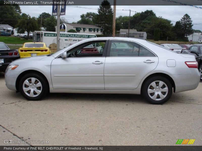 Titanium Metallic / Ash 2007 Toyota Camry LE