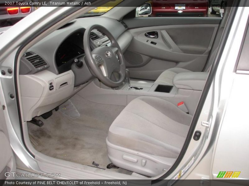 Titanium Metallic / Ash 2007 Toyota Camry LE