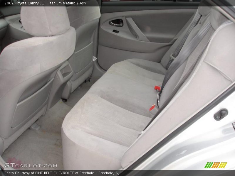 Titanium Metallic / Ash 2007 Toyota Camry LE
