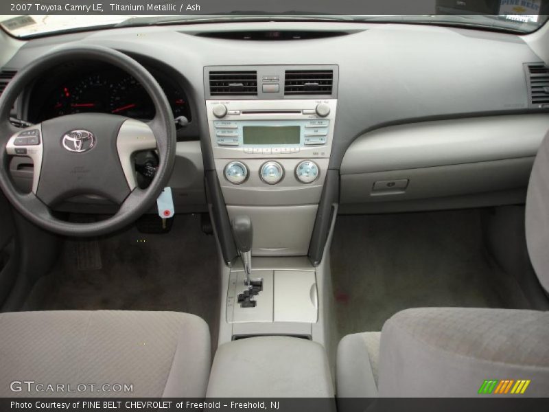 Titanium Metallic / Ash 2007 Toyota Camry LE