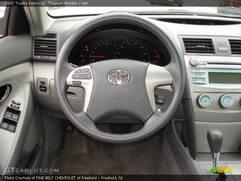Titanium Metallic / Ash 2007 Toyota Camry LE