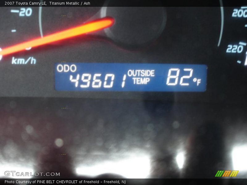 Titanium Metallic / Ash 2007 Toyota Camry LE