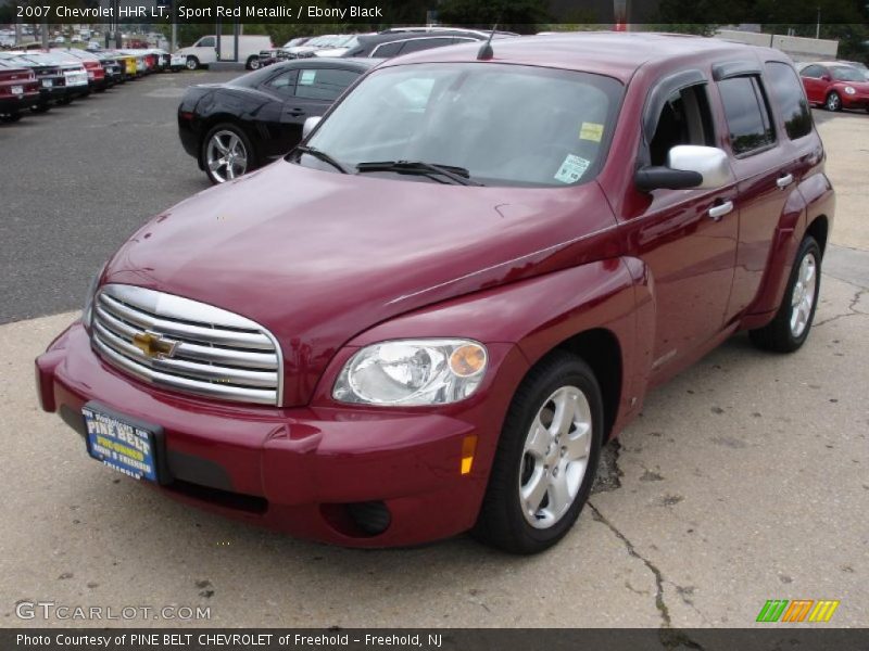 Sport Red Metallic / Ebony Black 2007 Chevrolet HHR LT