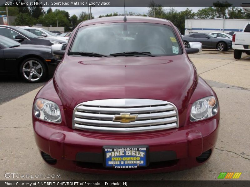Sport Red Metallic / Ebony Black 2007 Chevrolet HHR LT