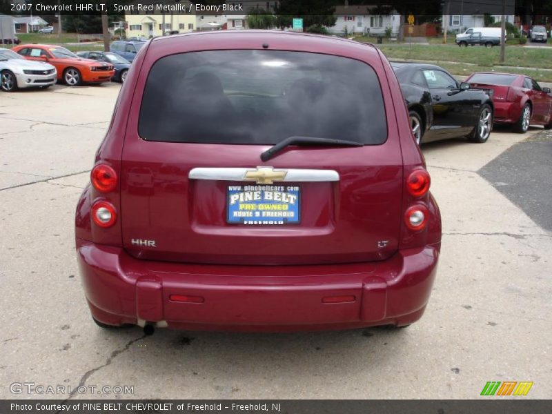 Sport Red Metallic / Ebony Black 2007 Chevrolet HHR LT