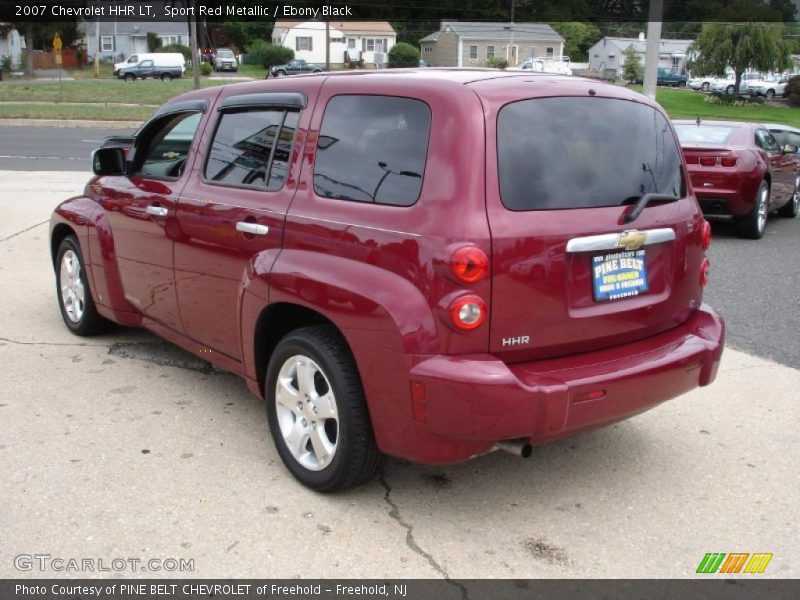 Sport Red Metallic / Ebony Black 2007 Chevrolet HHR LT