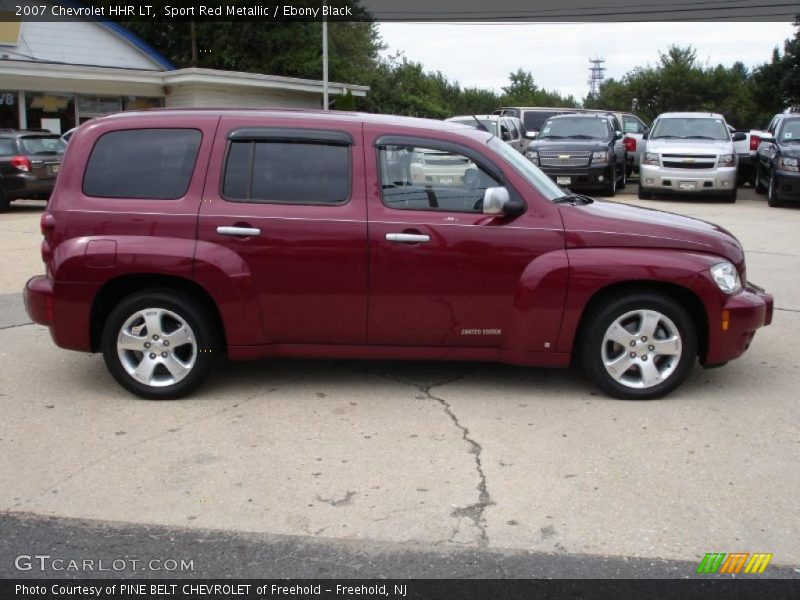 Sport Red Metallic / Ebony Black 2007 Chevrolet HHR LT