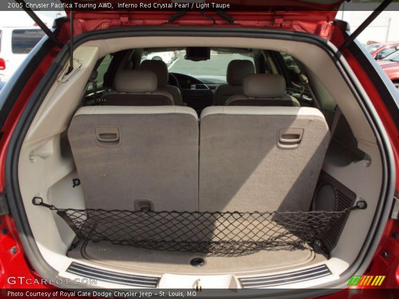 Inferno Red Crystal Pearl / Light Taupe 2005 Chrysler Pacifica Touring AWD