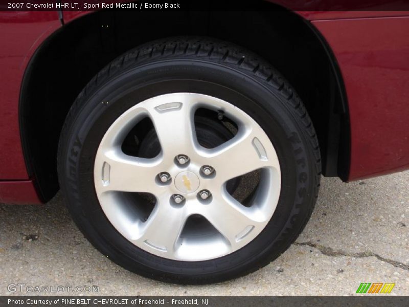 Sport Red Metallic / Ebony Black 2007 Chevrolet HHR LT