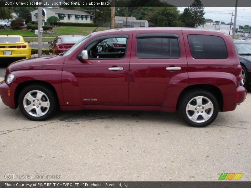 Sport Red Metallic / Ebony Black 2007 Chevrolet HHR LT