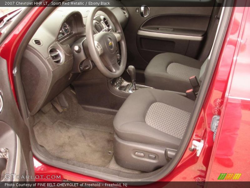 Sport Red Metallic / Ebony Black 2007 Chevrolet HHR LT