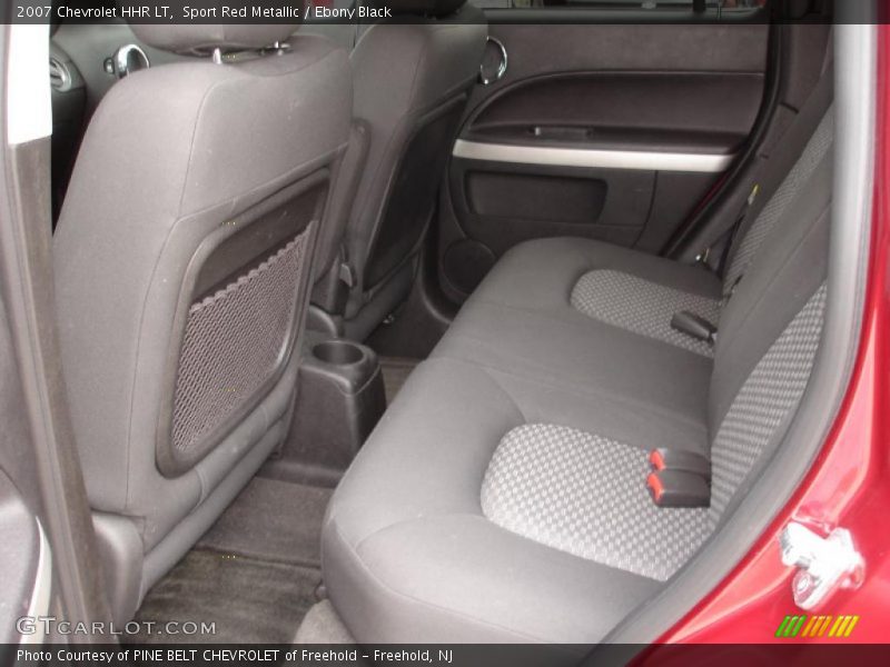 Sport Red Metallic / Ebony Black 2007 Chevrolet HHR LT