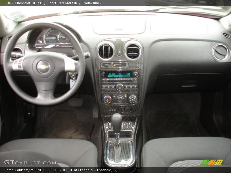 Sport Red Metallic / Ebony Black 2007 Chevrolet HHR LT