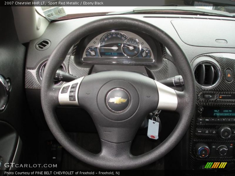 Sport Red Metallic / Ebony Black 2007 Chevrolet HHR LT