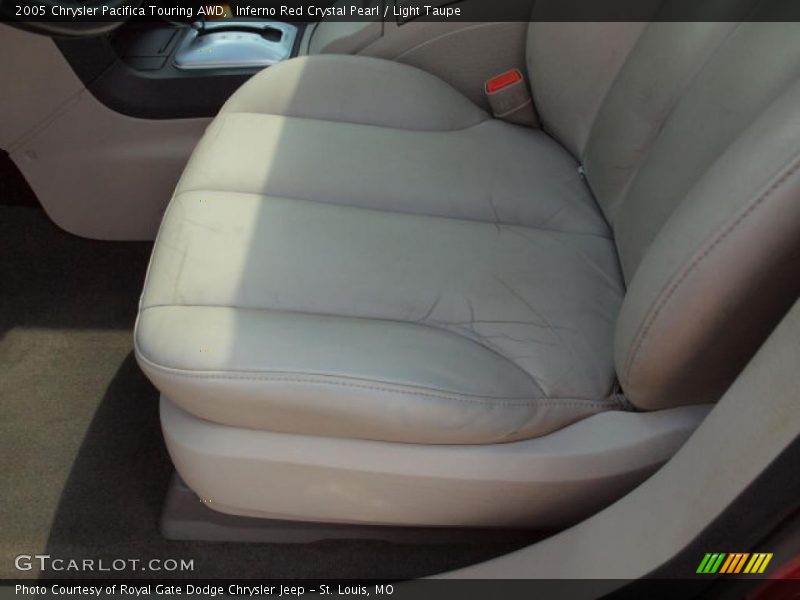 Inferno Red Crystal Pearl / Light Taupe 2005 Chrysler Pacifica Touring AWD
