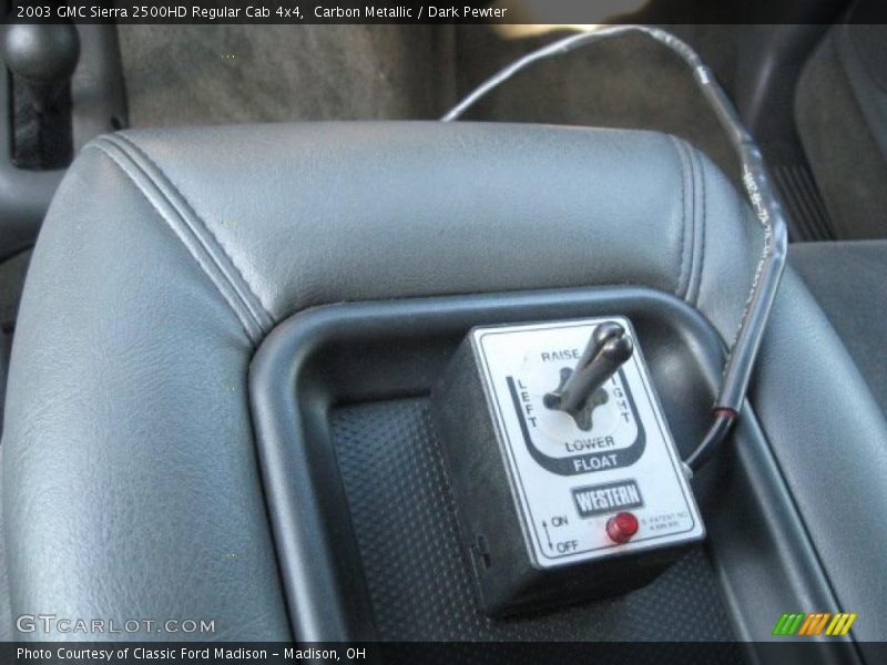 Carbon Metallic / Dark Pewter 2003 GMC Sierra 2500HD Regular Cab 4x4