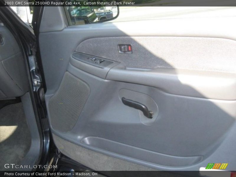 Carbon Metallic / Dark Pewter 2003 GMC Sierra 2500HD Regular Cab 4x4