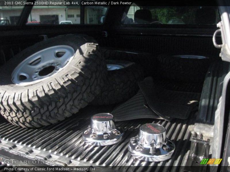 Carbon Metallic / Dark Pewter 2003 GMC Sierra 2500HD Regular Cab 4x4