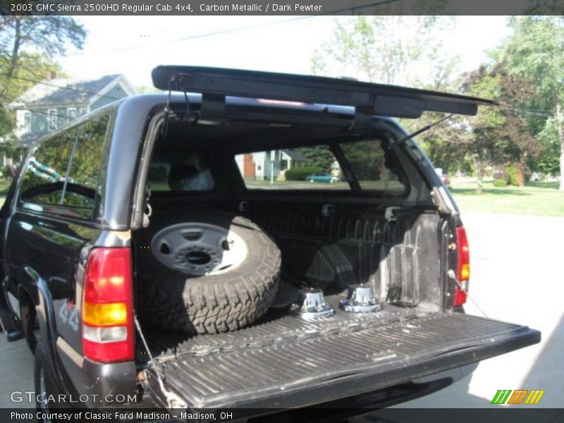 Carbon Metallic / Dark Pewter 2003 GMC Sierra 2500HD Regular Cab 4x4