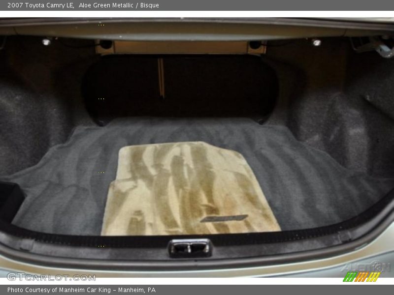 Aloe Green Metallic / Bisque 2007 Toyota Camry LE