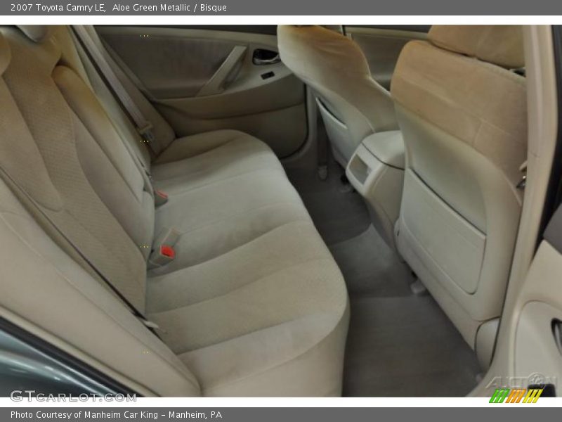 Aloe Green Metallic / Bisque 2007 Toyota Camry LE