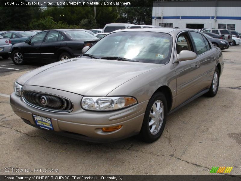 Light Bronzemist Metallic / Light Cashmere 2004 Buick LeSabre Limited