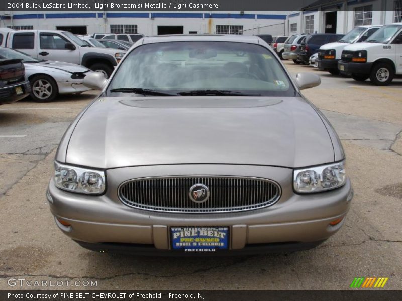 Light Bronzemist Metallic / Light Cashmere 2004 Buick LeSabre Limited