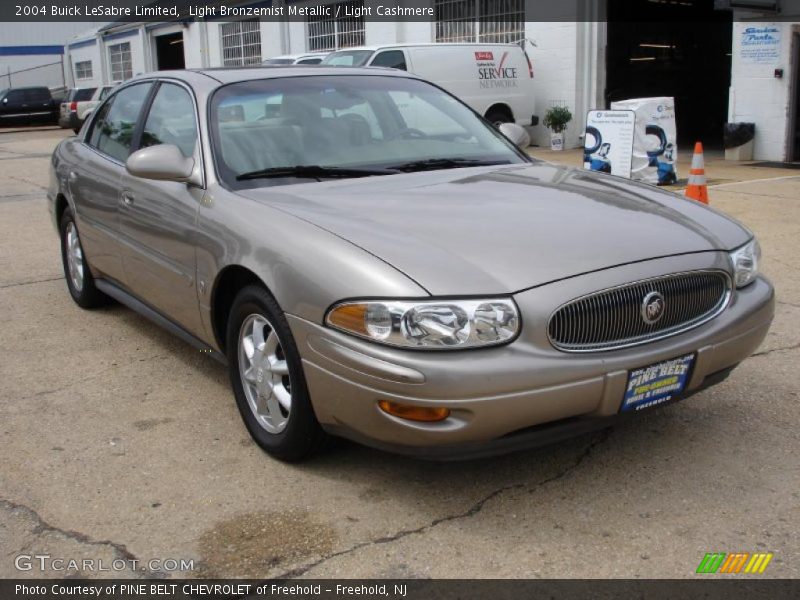 Light Bronzemist Metallic / Light Cashmere 2004 Buick LeSabre Limited