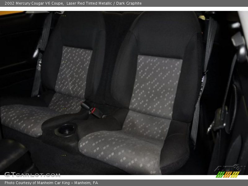 Laser Red Tinted Metallic / Dark Graphite 2002 Mercury Cougar V6 Coupe