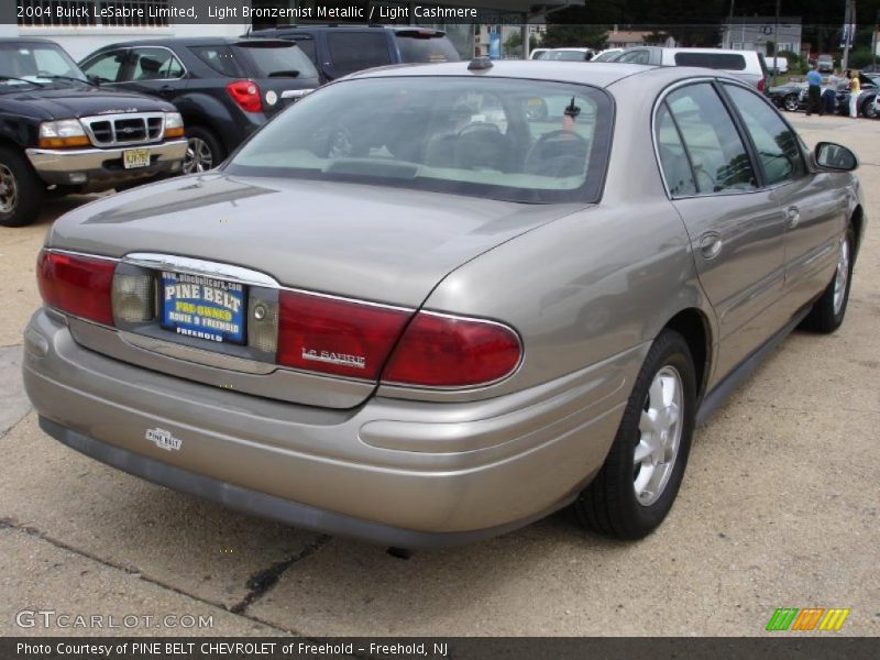 Light Bronzemist Metallic / Light Cashmere 2004 Buick LeSabre Limited