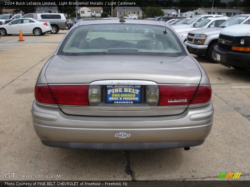 Light Bronzemist Metallic / Light Cashmere 2004 Buick LeSabre Limited