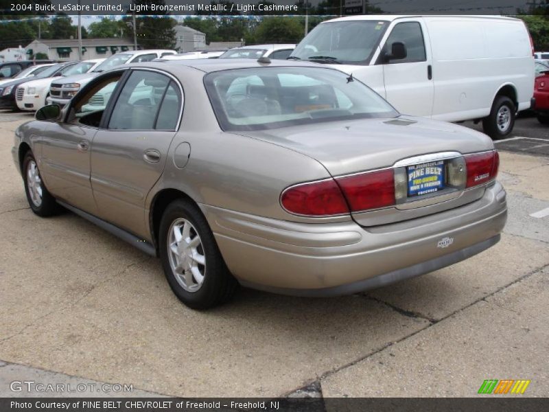 Light Bronzemist Metallic / Light Cashmere 2004 Buick LeSabre Limited