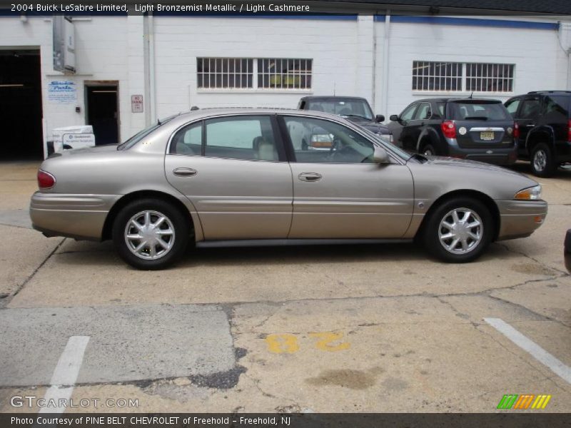 Light Bronzemist Metallic / Light Cashmere 2004 Buick LeSabre Limited