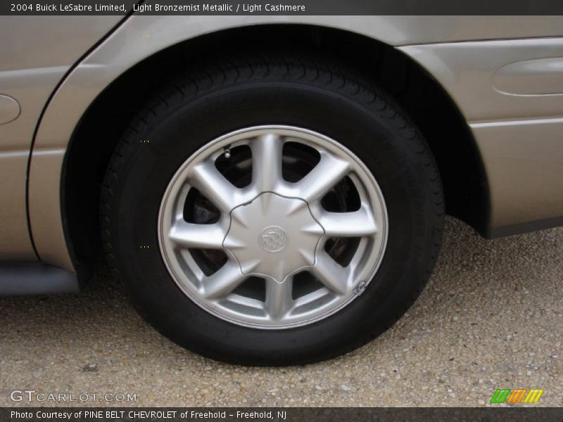 Light Bronzemist Metallic / Light Cashmere 2004 Buick LeSabre Limited