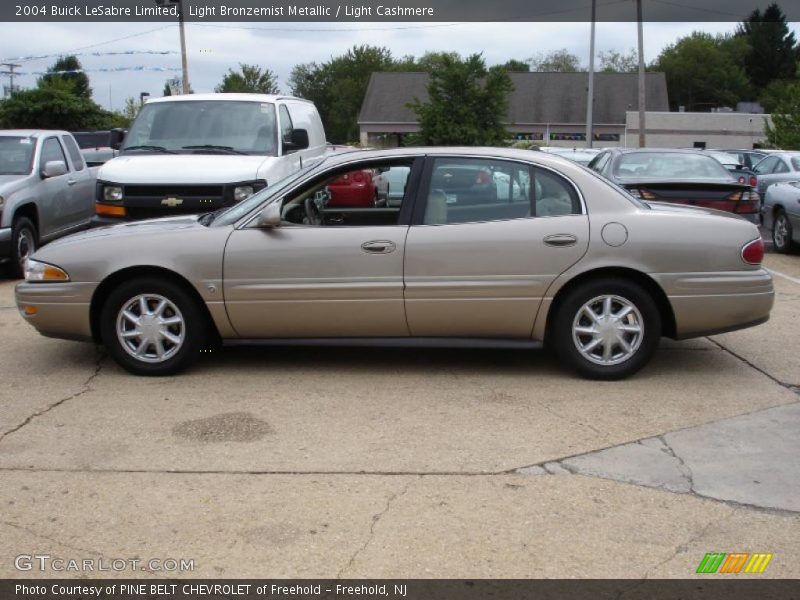 Light Bronzemist Metallic / Light Cashmere 2004 Buick LeSabre Limited
