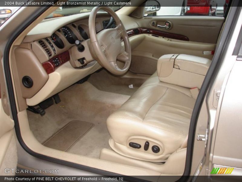 Light Bronzemist Metallic / Light Cashmere 2004 Buick LeSabre Limited
