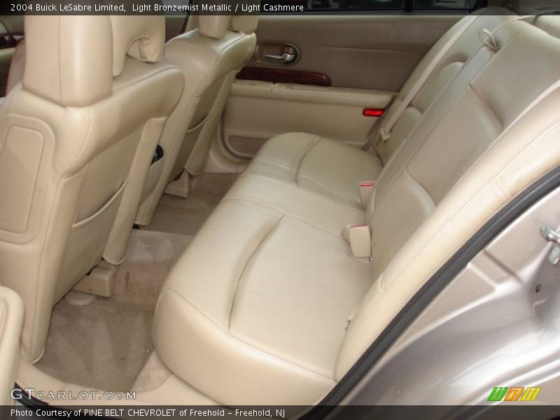 Light Bronzemist Metallic / Light Cashmere 2004 Buick LeSabre Limited