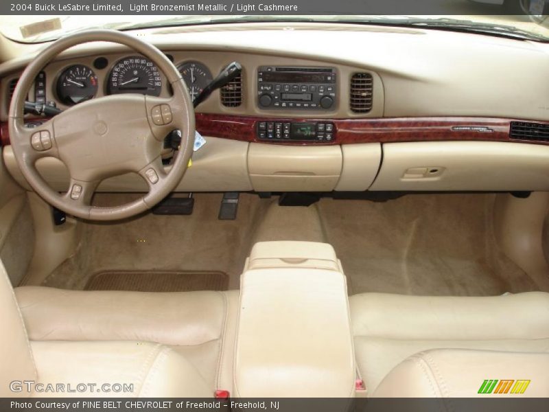 Light Bronzemist Metallic / Light Cashmere 2004 Buick LeSabre Limited