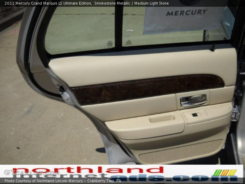 Smokestone Metallic / Medium Light Stone 2011 Mercury Grand Marquis LS Ultimate Edition