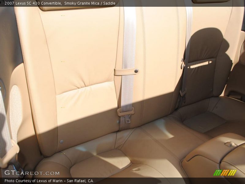 Smoky Granite Mica / Saddle 2007 Lexus SC 430 Convertible