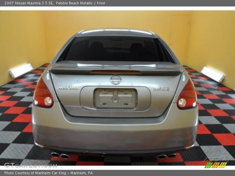 Pebble Beach Metallic / Frost 2007 Nissan Maxima 3.5 SE