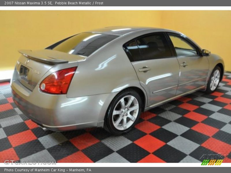 Pebble Beach Metallic / Frost 2007 Nissan Maxima 3.5 SE
