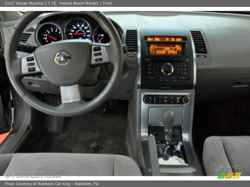 Pebble Beach Metallic / Frost 2007 Nissan Maxima 3.5 SE