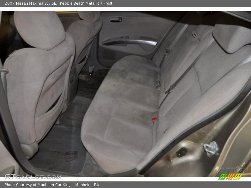 Pebble Beach Metallic / Frost 2007 Nissan Maxima 3.5 SE