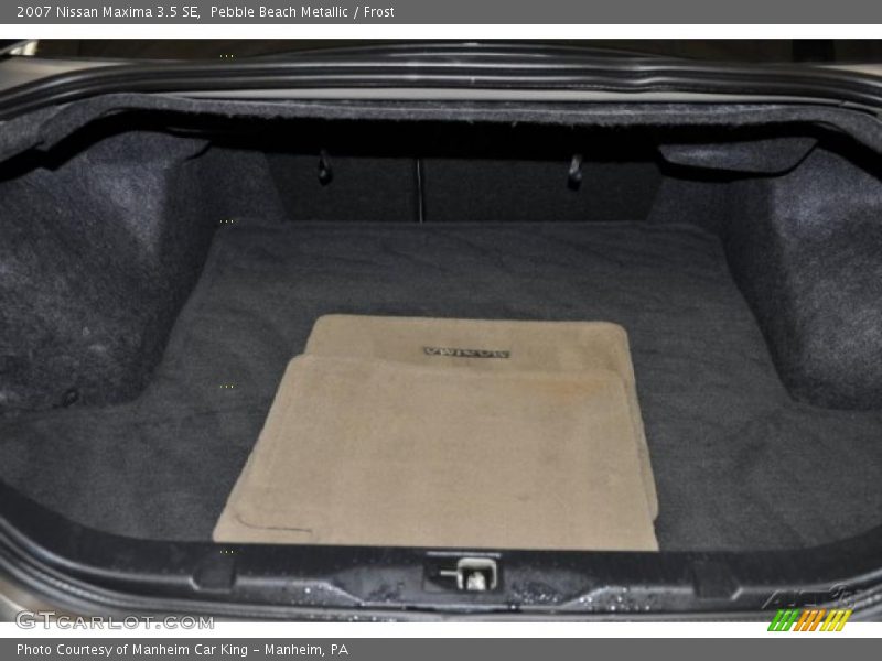 Pebble Beach Metallic / Frost 2007 Nissan Maxima 3.5 SE