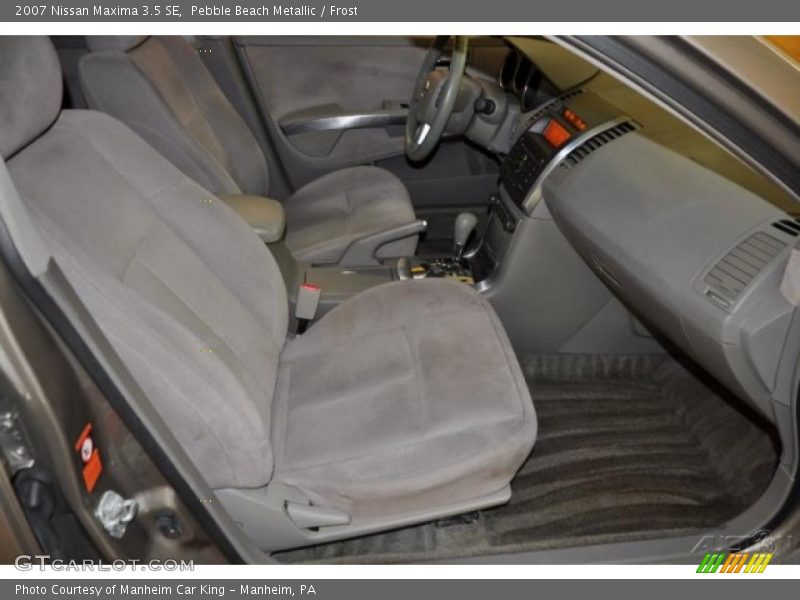 Pebble Beach Metallic / Frost 2007 Nissan Maxima 3.5 SE