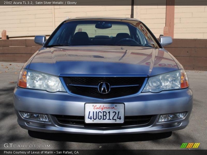 Satin Silver Metallic / Ebony 2002 Acura TL 3.2