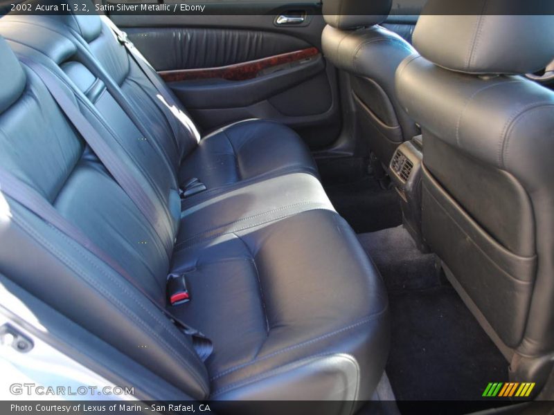 Satin Silver Metallic / Ebony 2002 Acura TL 3.2