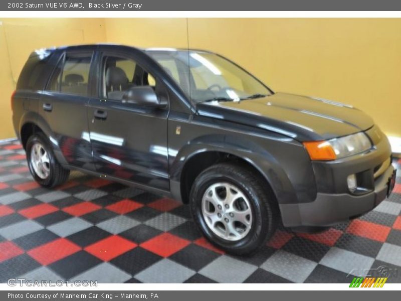 Black Silver / Gray 2002 Saturn VUE V6 AWD