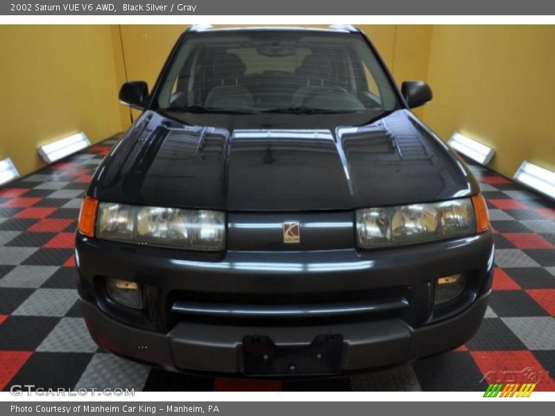 Black Silver / Gray 2002 Saturn VUE V6 AWD